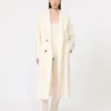 101801 Icon Coat, hvit