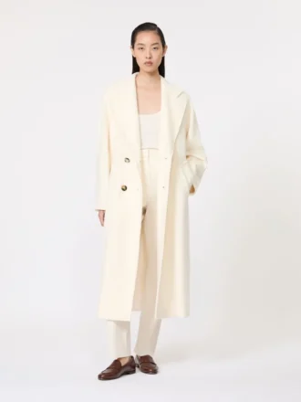 101801 Icon Coat, hvit