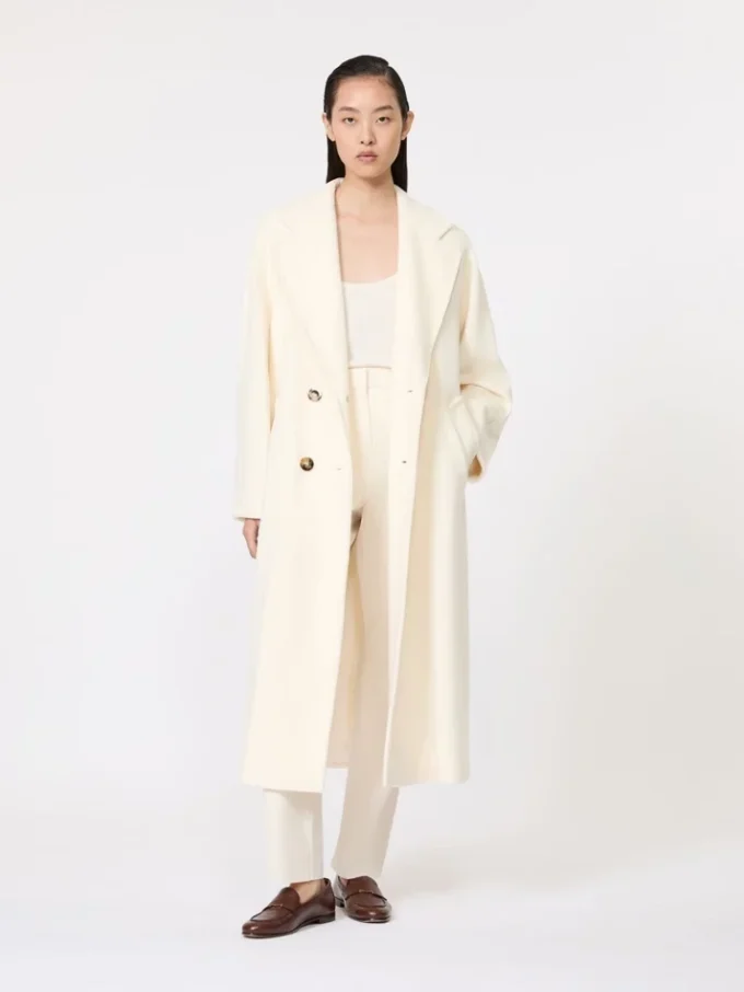 101801 Icon Coat, hvit