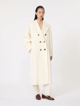 101801 Icon Coat, hvit
