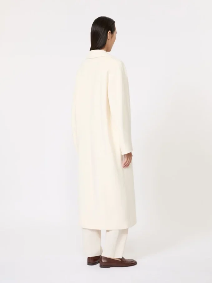 101801 Icon Coat, hvit