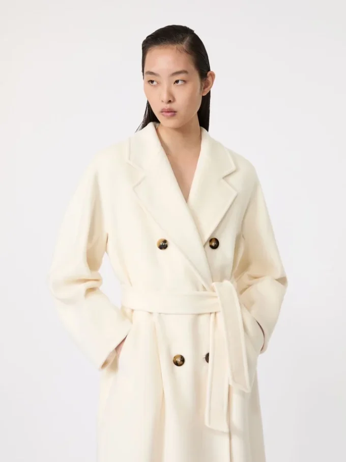 101801 Icon Coat, hvit