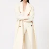 101801 Icon Coat, hvit