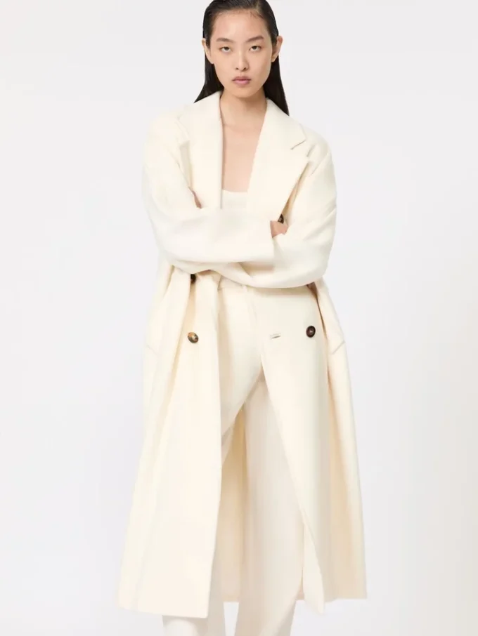 101801 Icon Coat, hvit