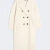 101801 Icon Coat, hvit
