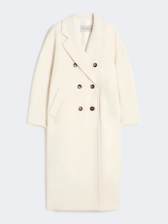 101801 Icon Coat, hvit