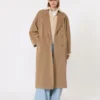 101801 Icon Coat, kamel