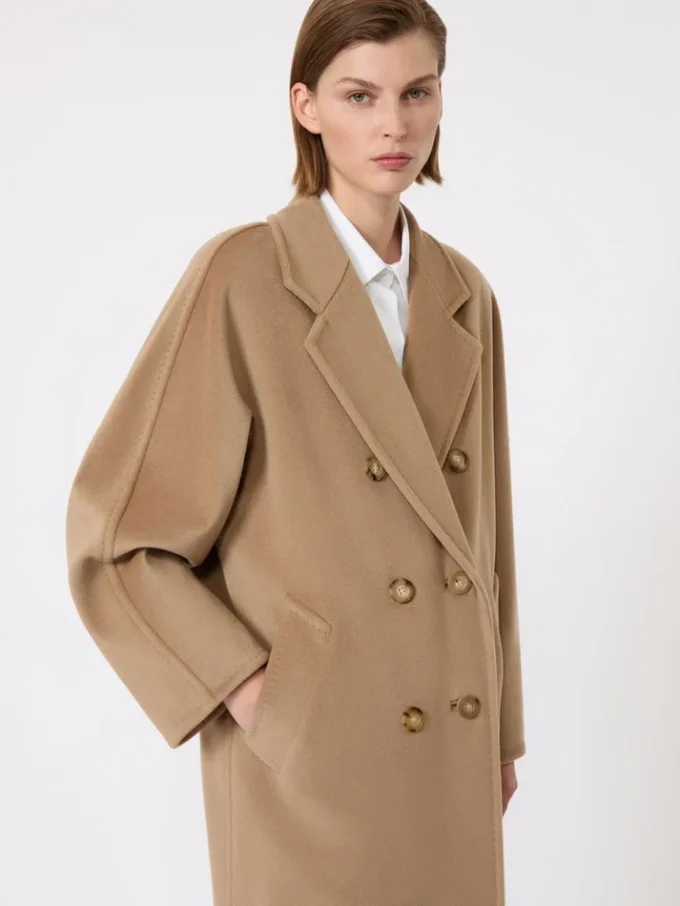 101801 Icon Coat, kamel