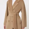 101801 Icon Coat, kamel