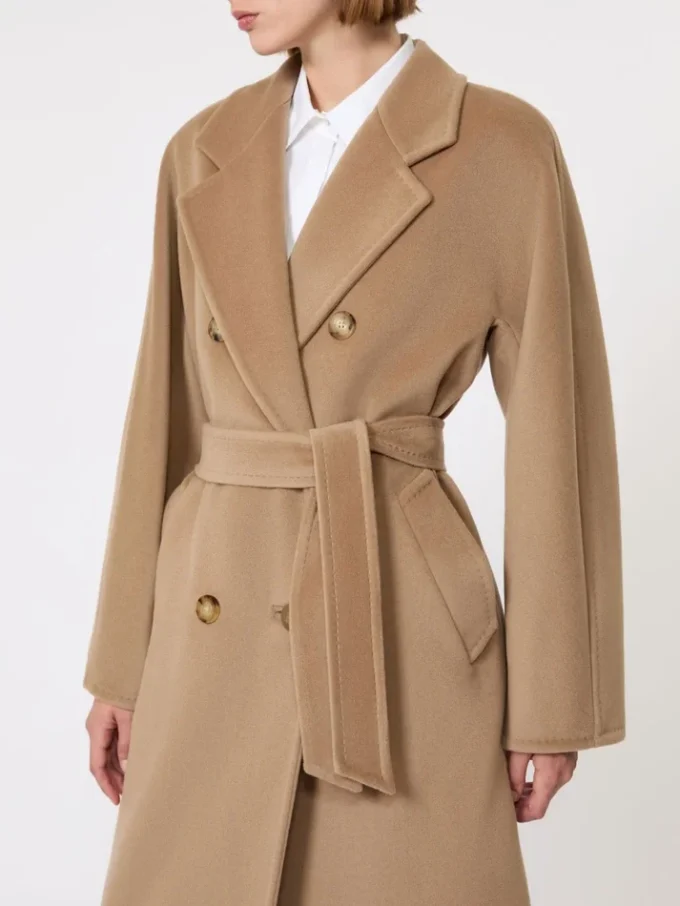 101801 Icon Coat, kamel