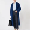 101801 Icon Coat, kinesisk blå