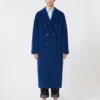 101801 Icon Coat, kinesisk blå