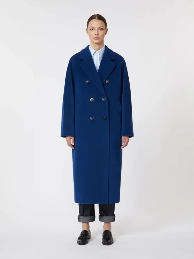 101801 Icon Coat, kinesisk blå