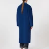 101801 Icon Coat, kinesisk blå