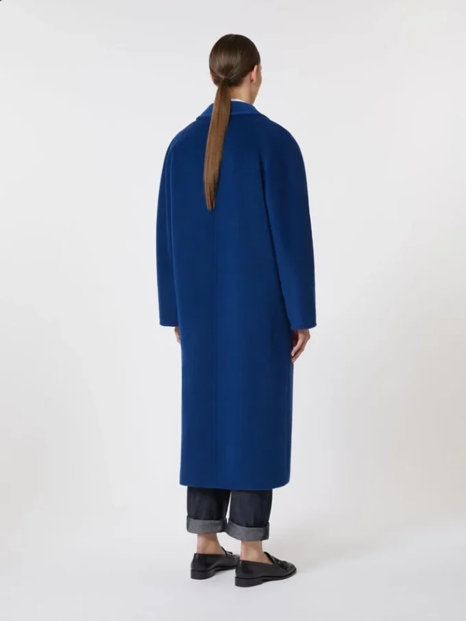 101801 Icon Coat, kinesisk blå