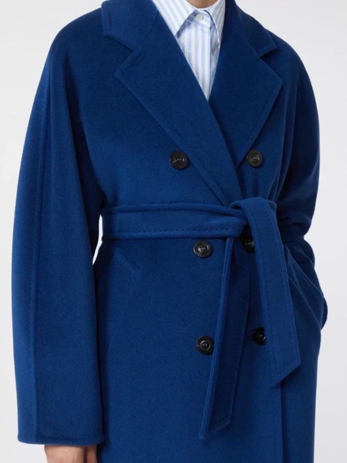 101801 Icon Coat, kinesisk blå