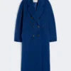101801 Icon Coat, kinesisk blå