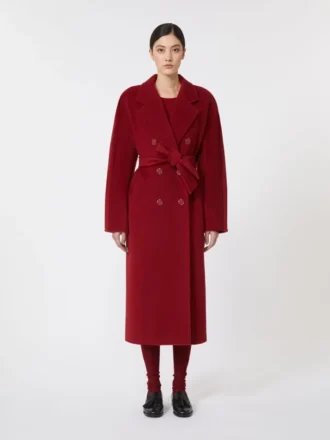 101801 Icon Coat, mørkerød