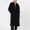 101801 Icon Coat, svart