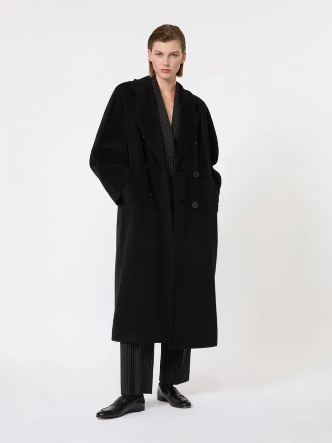 101801 Icon Coat, svart