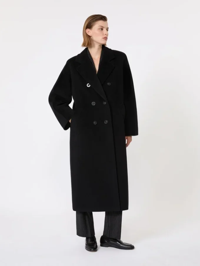 101801 Icon Coat, svart