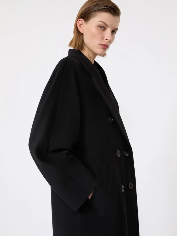 101801 Icon Coat, svart