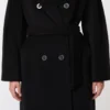 101801 Icon Coat, svart