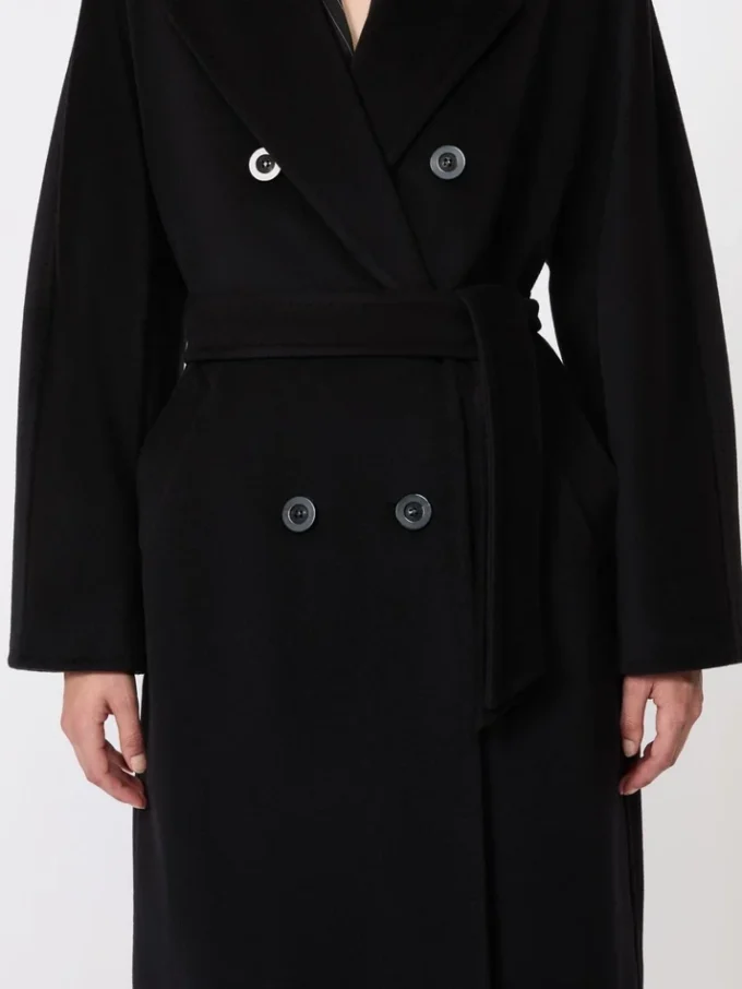 101801 Icon Coat, svart
