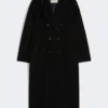 101801 Icon Coat, svart