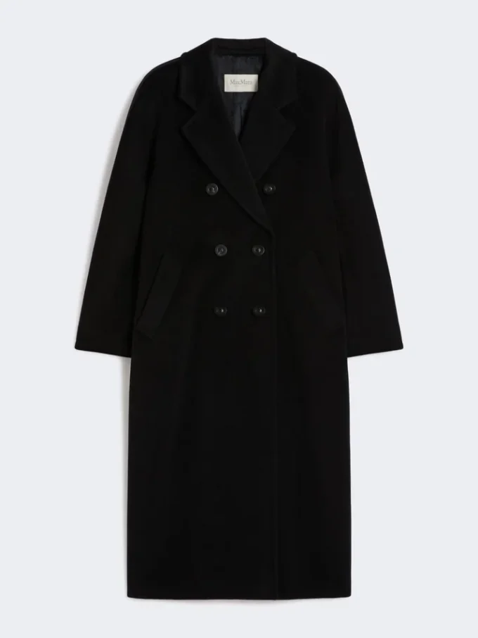 101801 Icon Coat, svart
