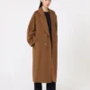 101801 Icon Coat, tobakk