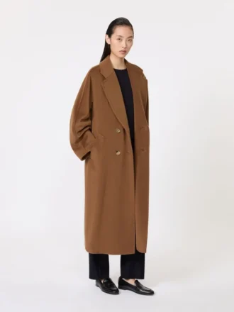 101801 Icon Coat, tobakk