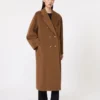 101801 Icon Coat, tobakk