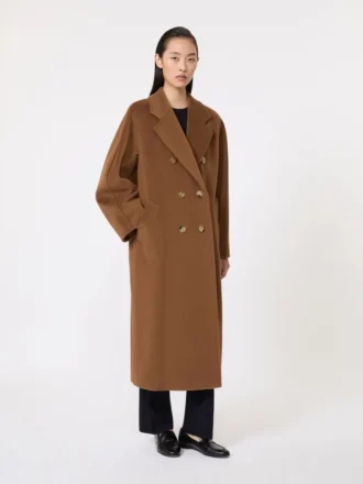 101801 Icon Coat, tobakk