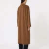 101801 Icon Coat, tobakk