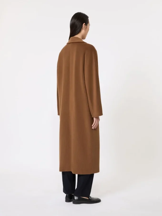 101801 Icon Coat, tobakk