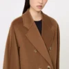101801 Icon Coat, tobakk
