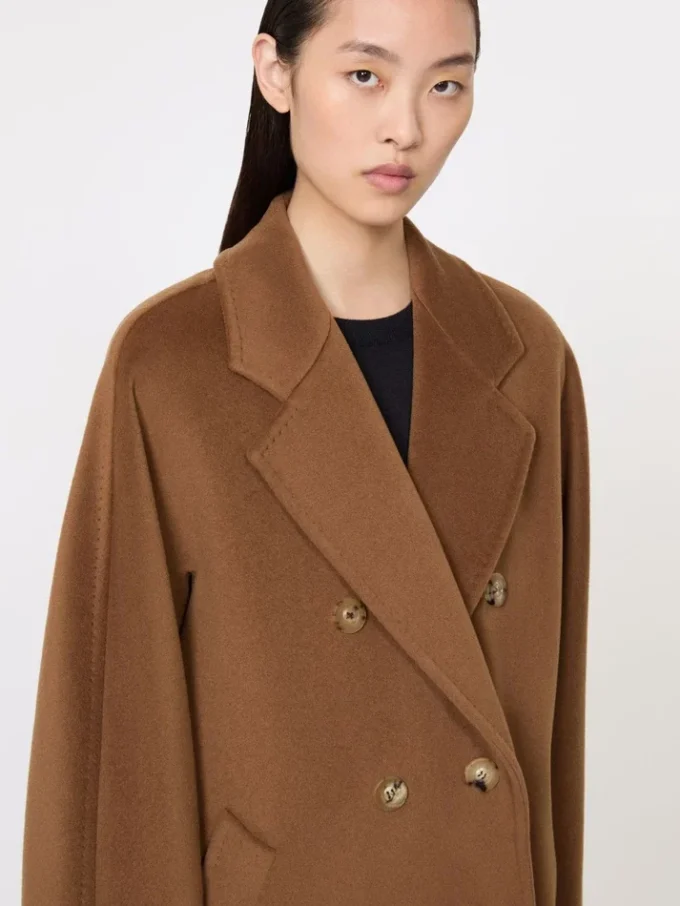 101801 Icon Coat, tobakk
