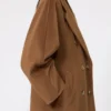 101801 Icon Coat, tobakk