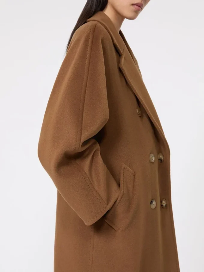 101801 Icon Coat, tobakk