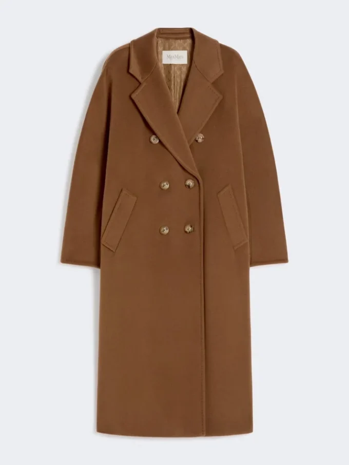 101801 Icon Coat, tobakk