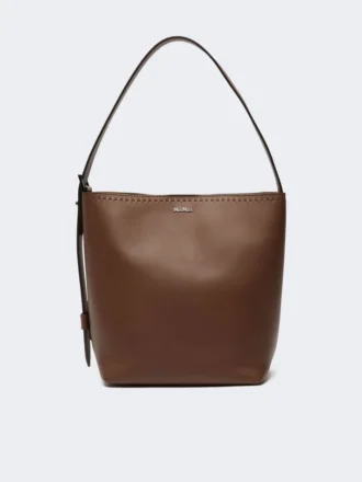 Archetipo liten skinnveske, brun Archetipo liten skinnveske, brun