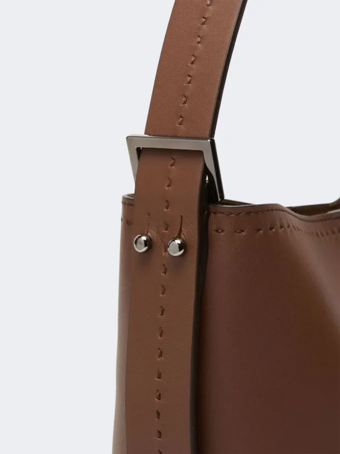 Archetipo liten skinnveske, brun Archetipo liten skinnveske, brun
