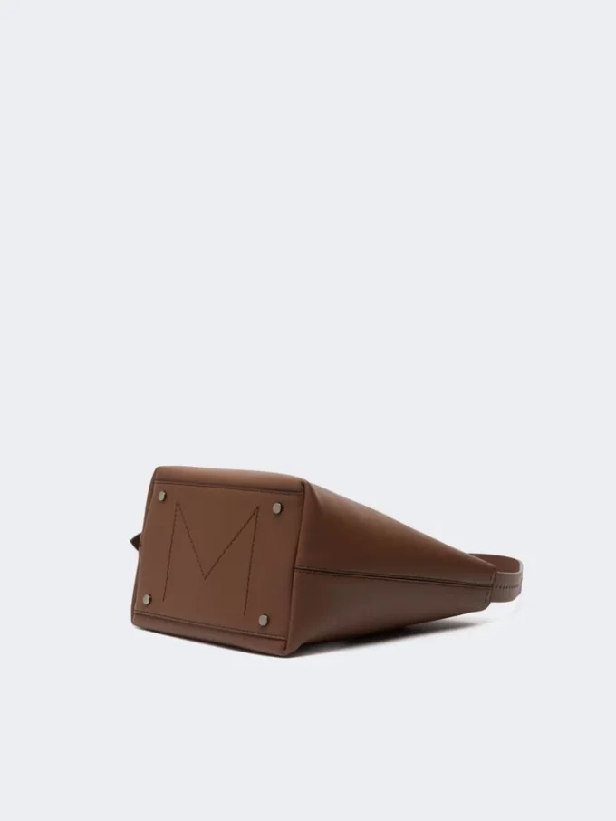 Archetipo liten skinnveske, brun Archetipo liten skinnveske, brun