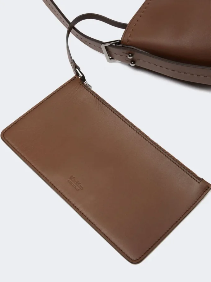 Archetipo liten skinnveske, brun Archetipo liten skinnveske, brun