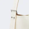 Archetipo liten skinnveske, hvit Archetipo liten skinnveske, hvit