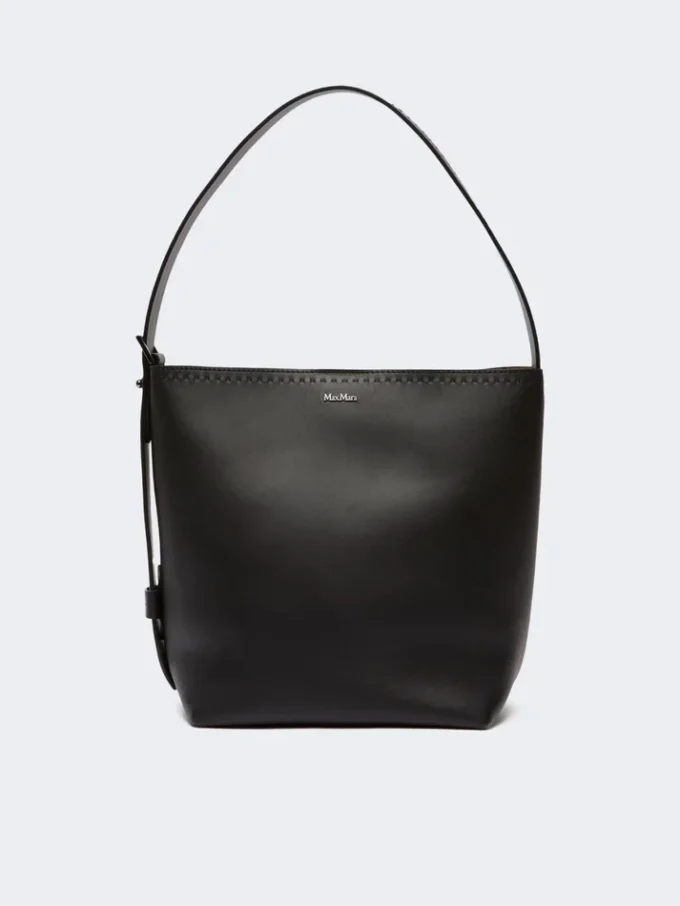 Archetipo liten skinnveske, svart Archetipo liten skinnveske, svart
