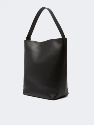 – Archetipo medium skinnveske, svart – Archetipo medium skinnveske, svart