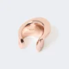 Asymmetrisk metallring, bronse Asymmetrisk metallring, bronse