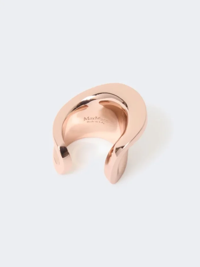 Asymmetrisk metallring, bronse Asymmetrisk metallring, bronse
